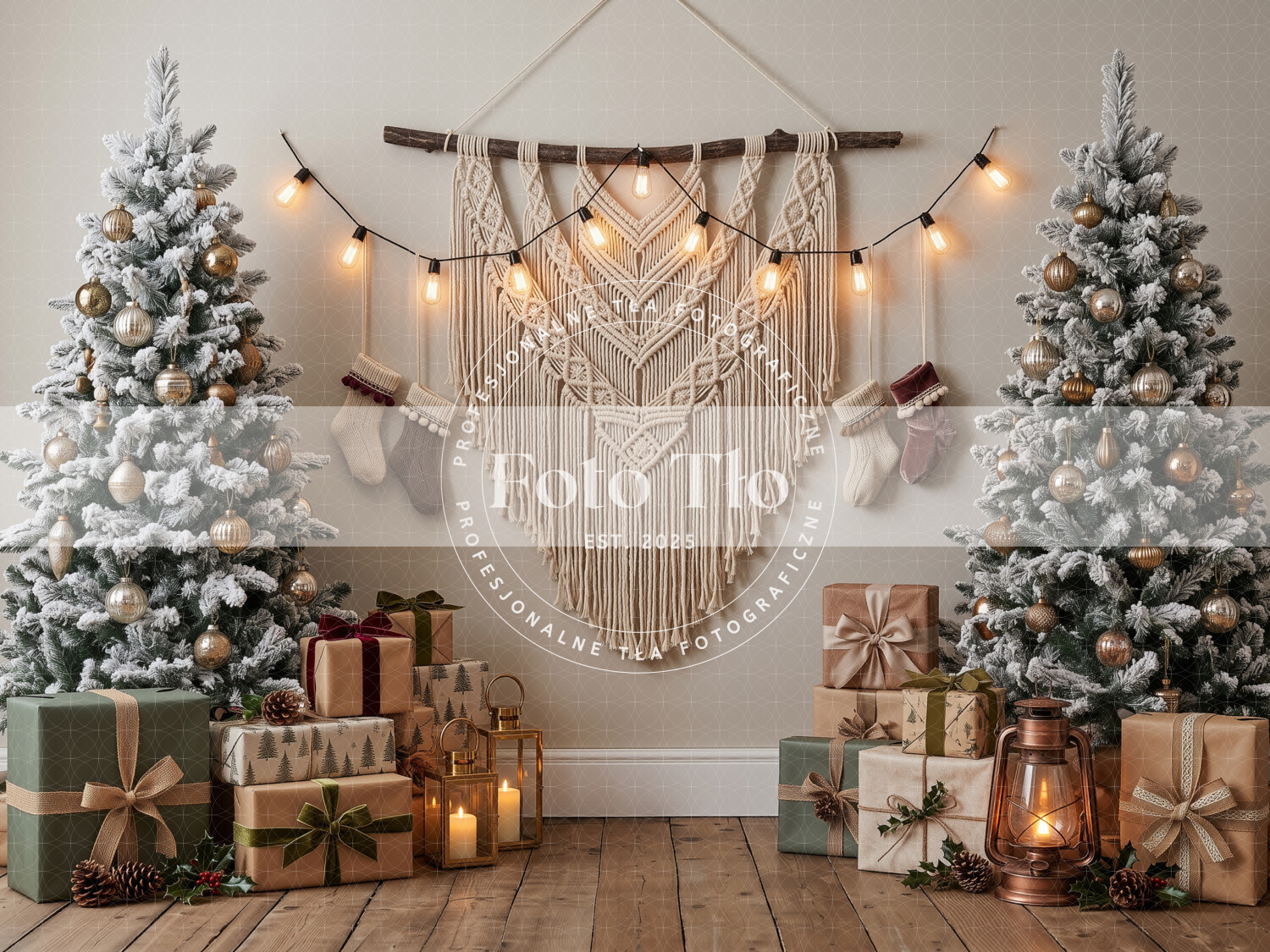 Tło fotograficzne Boże Narodzenie - CHRI_SAL003