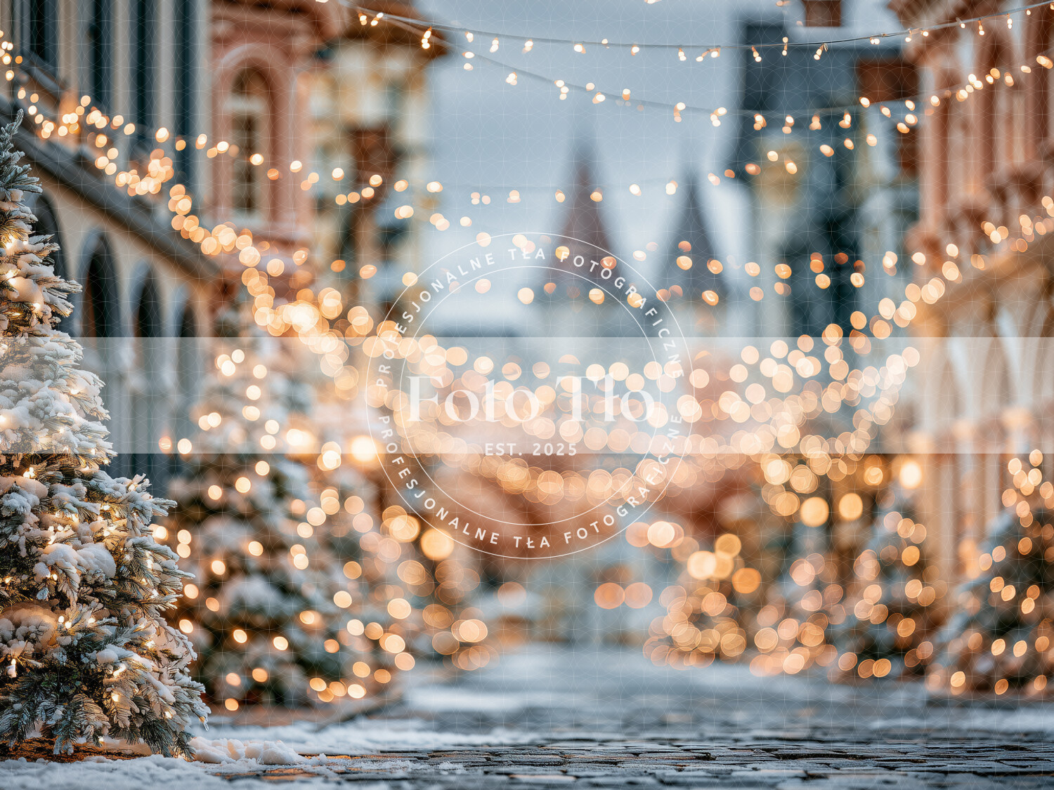 Tło fotograficzne Boże Narodzenie - CHRI_STR003