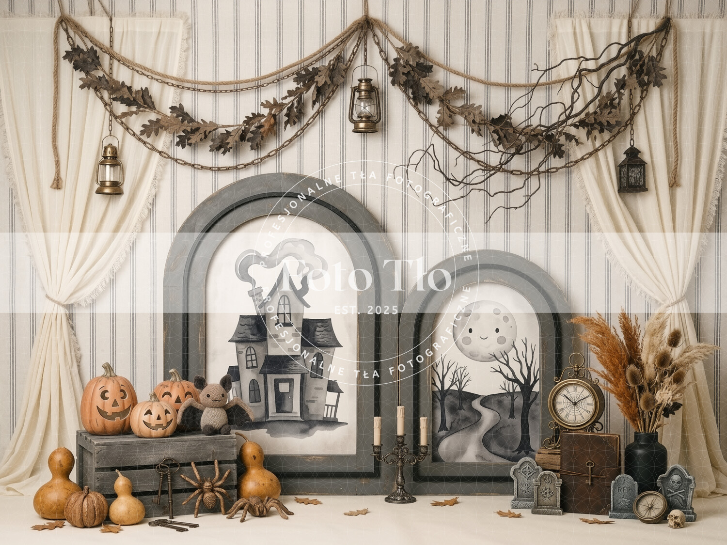 Tło fotograficzne - HALL015