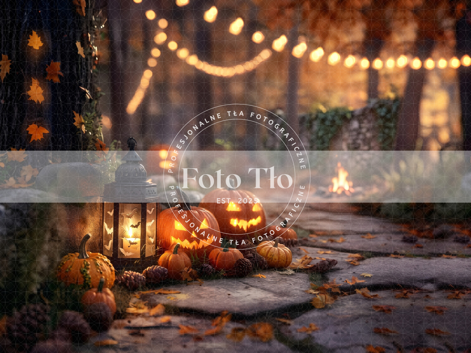 Tło fotograficzne - HALL025