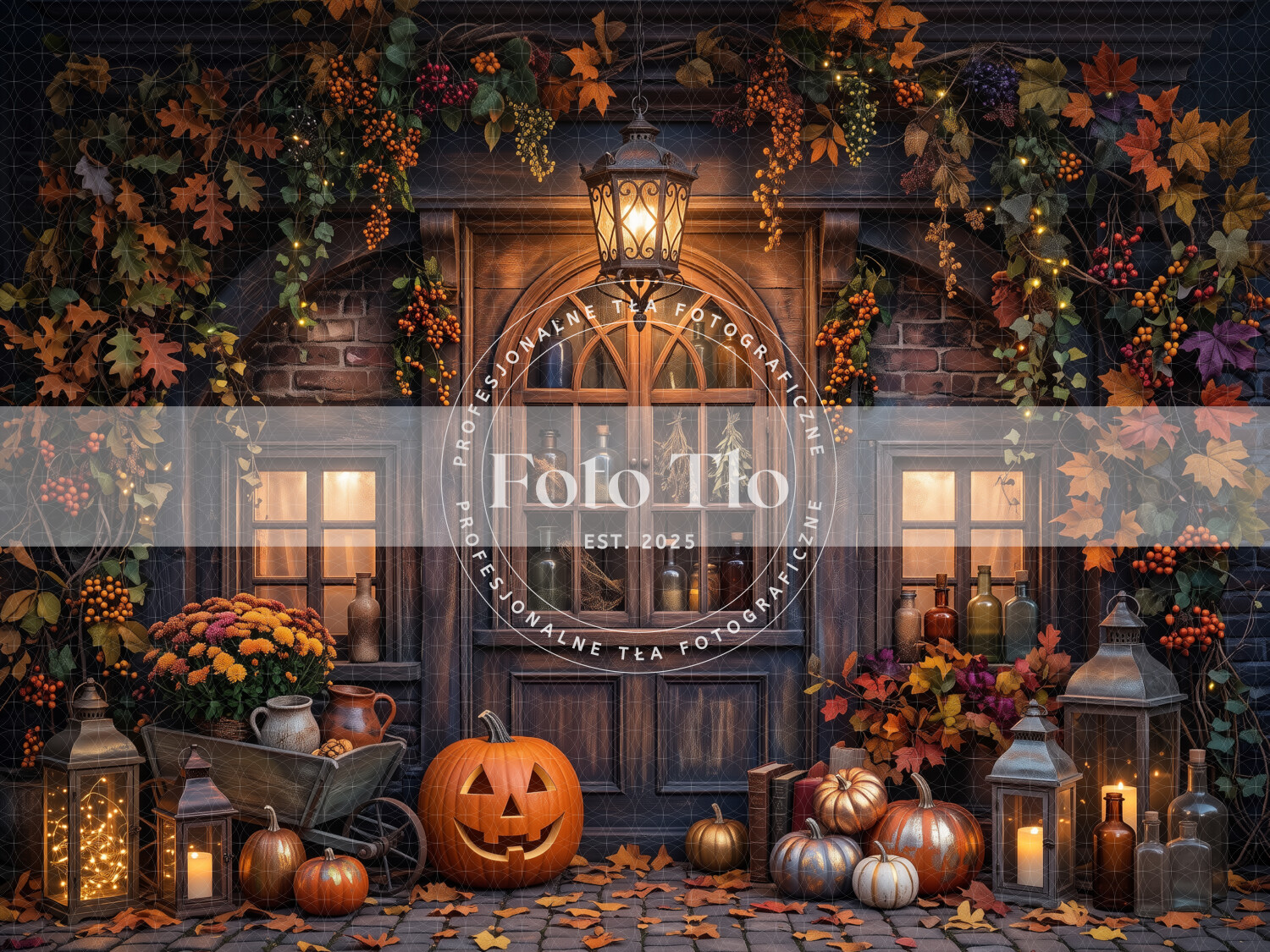 Tło fotograficzne - HALL027
