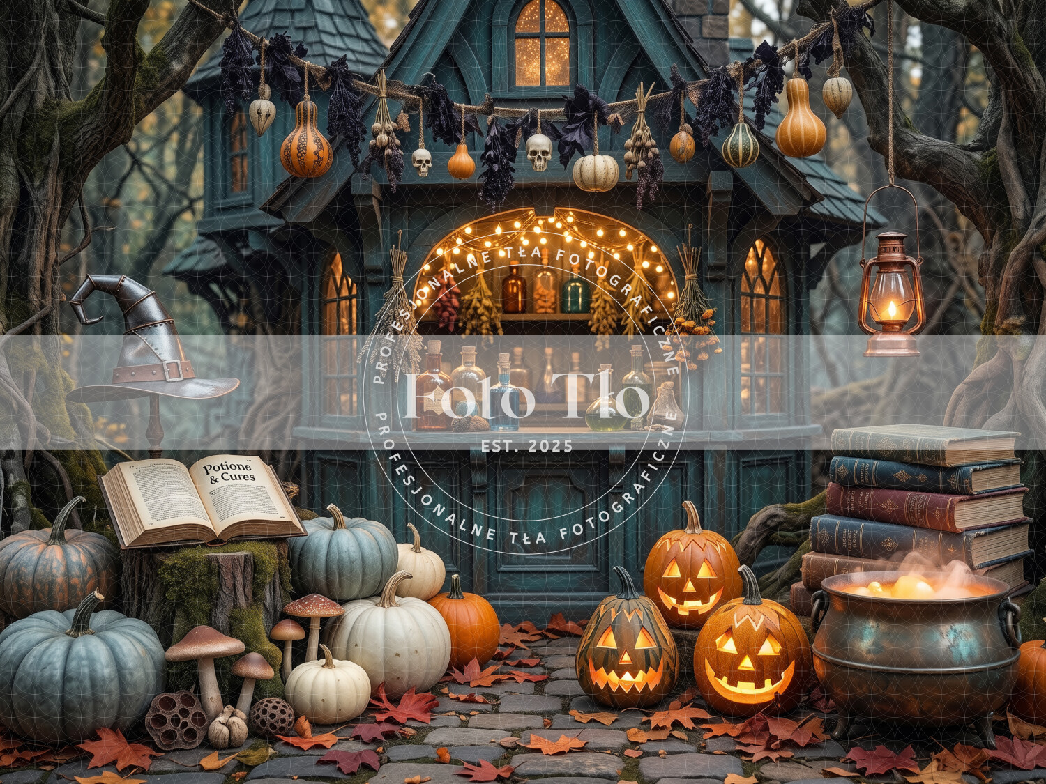 Tło fotograficzne - HALL030