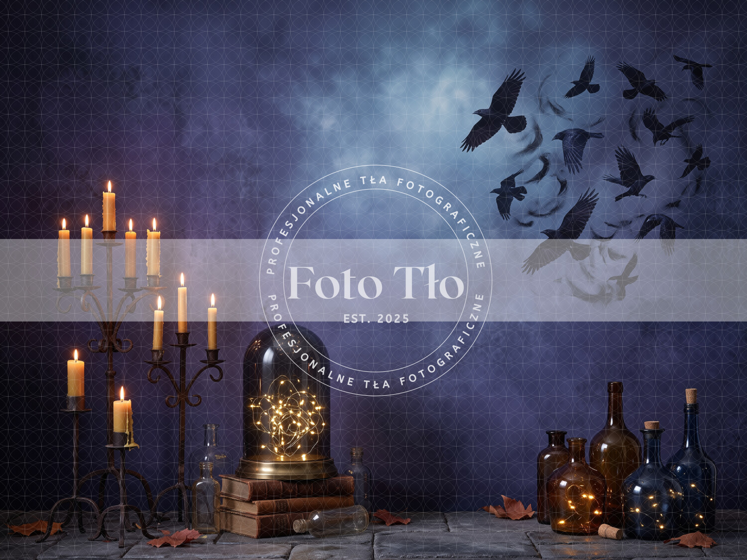 Tło fotograficzne - HALL031