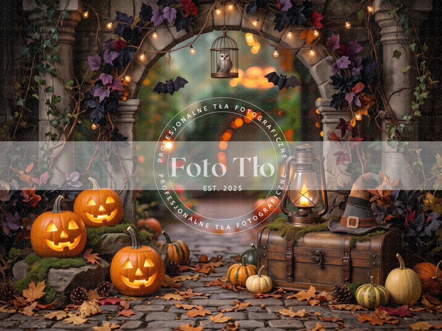 Tło fotograficzne - HALL034