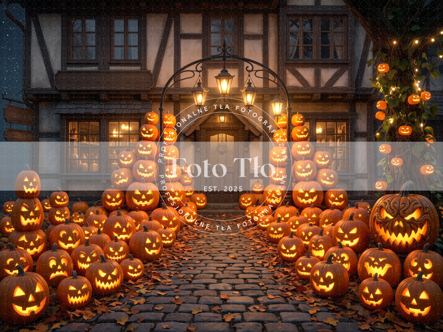 Tło fotograficzne - HALL035