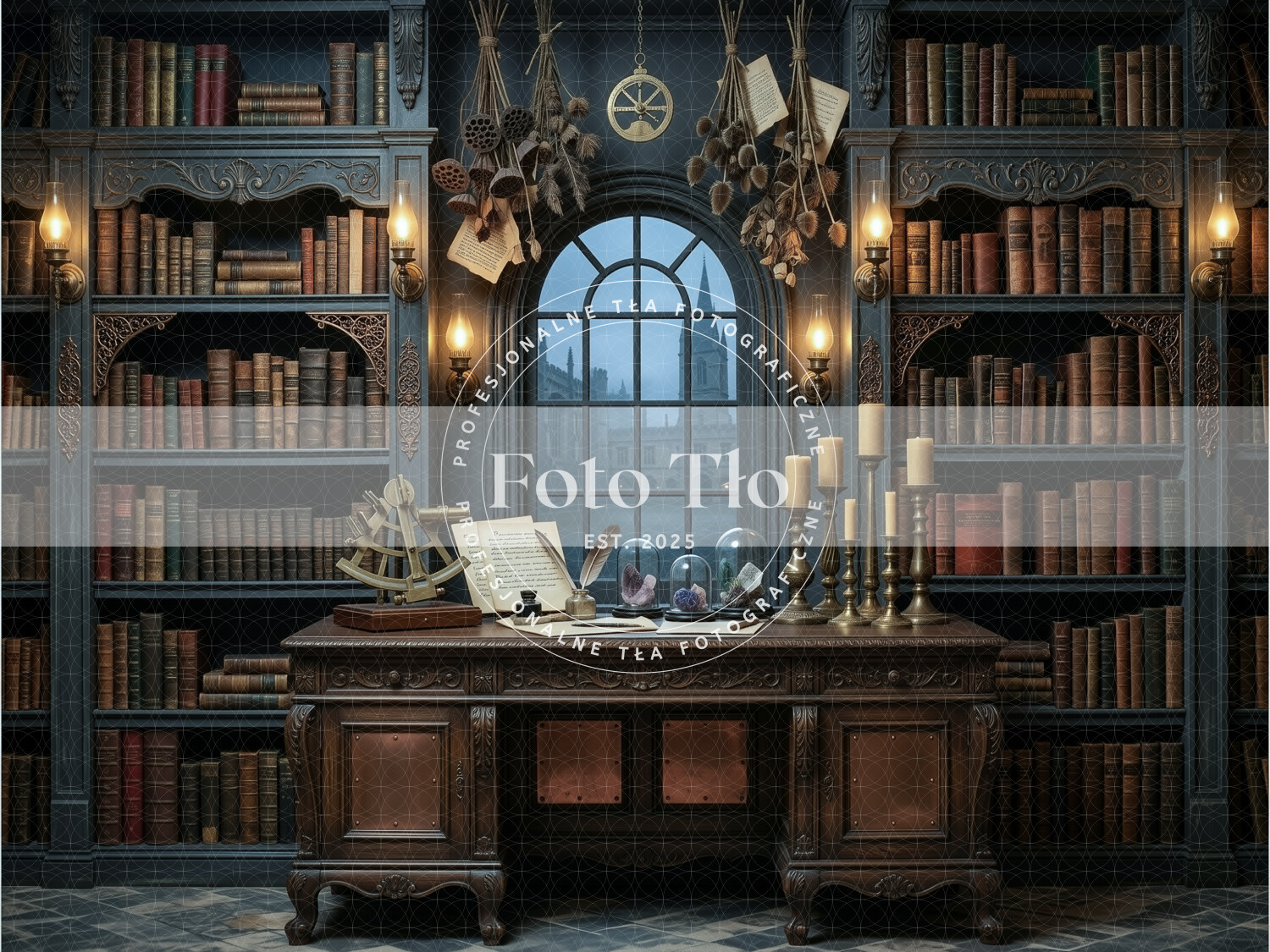 Tło fotograficzne - HALL041