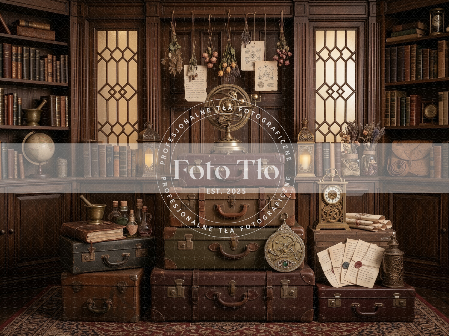 Tło fotograficzne - HALL042