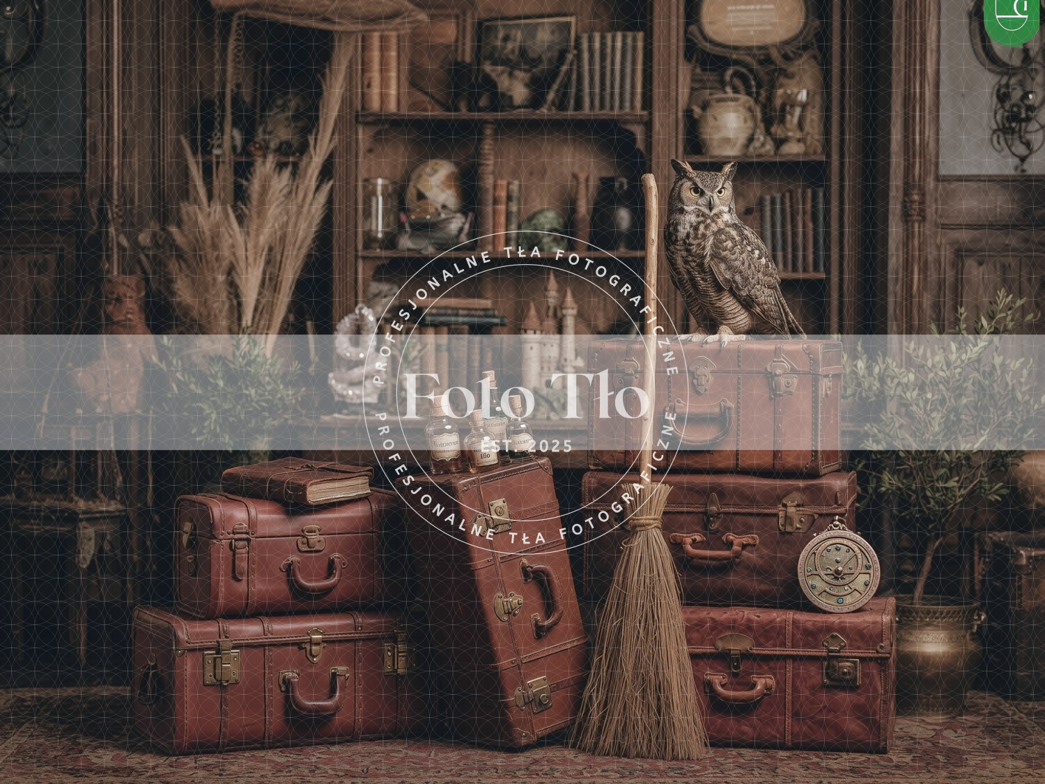 Tło fotograficzne - HALL043