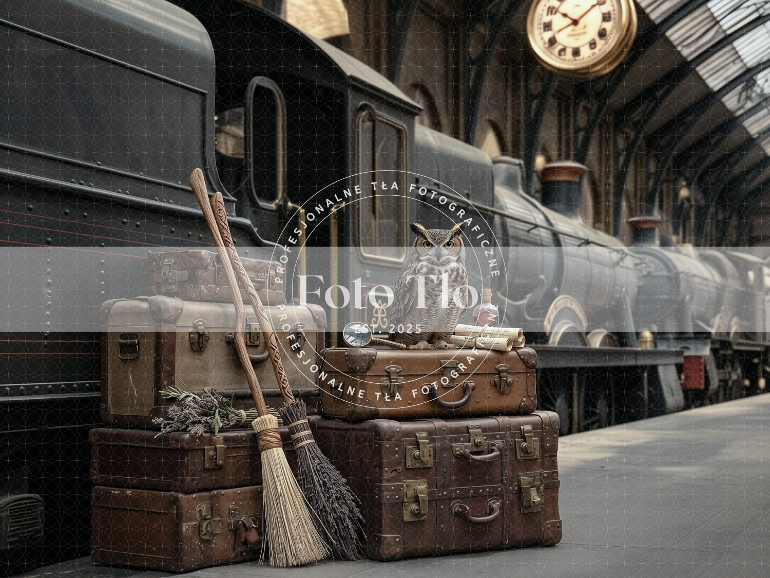 Tło fotograficzne - HALL044