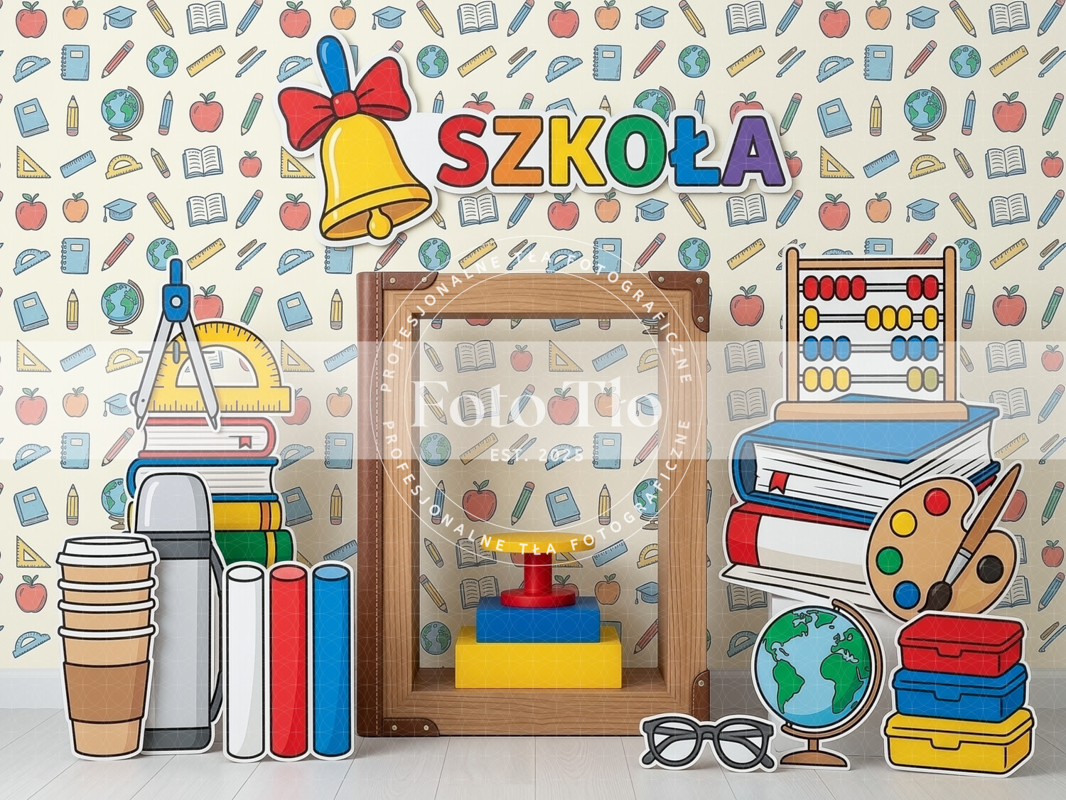 Tło fotograficzne - SCH042