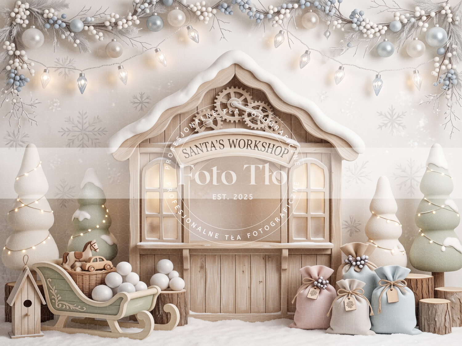 Tło fotograficzne - WINTER011